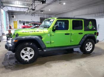  Salvage Jeep Wrangler