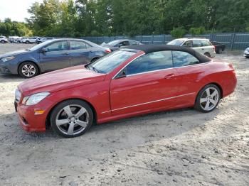  Salvage Mercedes-Benz E-Class