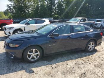  Salvage Chevrolet Malibu