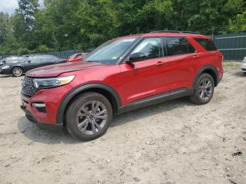  Salvage Ford Explorer