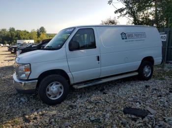  Salvage Ford E-250