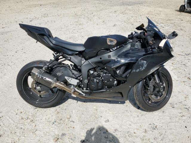  Salvage Kawasaki Zx636 K