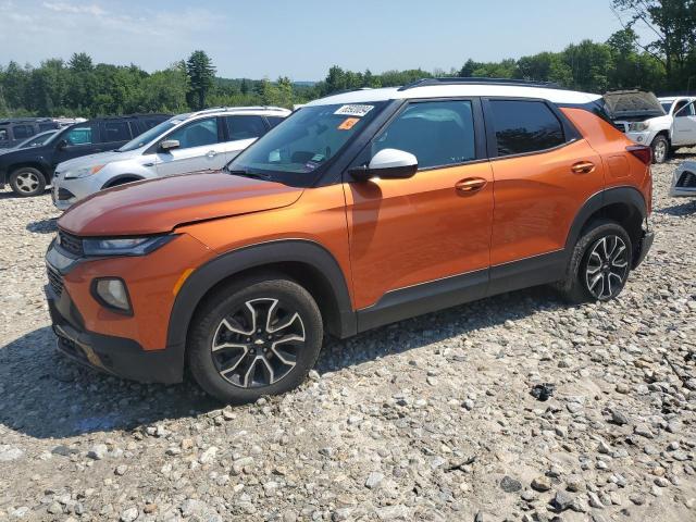  Salvage Chevrolet Trailblazer