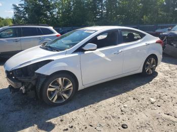  Salvage Hyundai ELANTRA