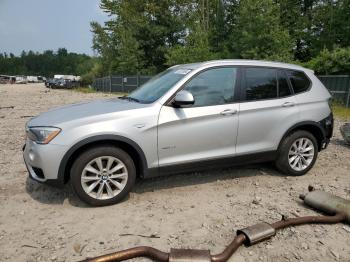  Salvage BMW X Series