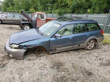  Salvage Subaru Outback