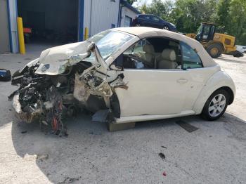  Salvage Volkswagen Beetle