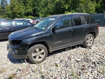  Salvage Jeep Compass