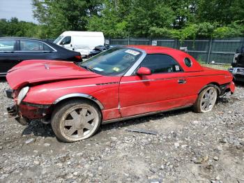  Salvage Ford Thunderbird