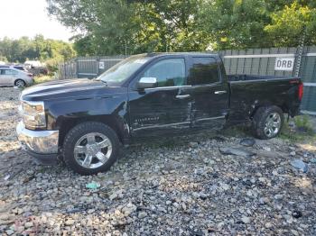  Salvage Chevrolet Silverado