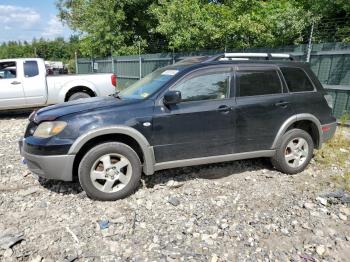  Salvage Mitsubishi Outlander