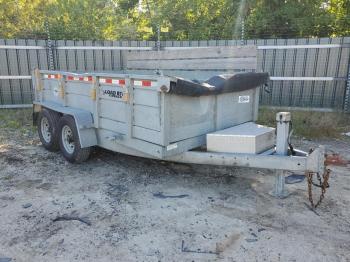  Salvage Cargo Trailer