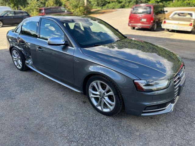  Salvage Audi S4