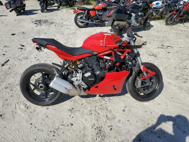  Salvage Ducati Supersport