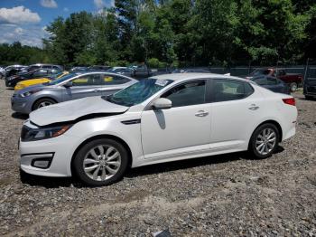  Salvage Kia Optima