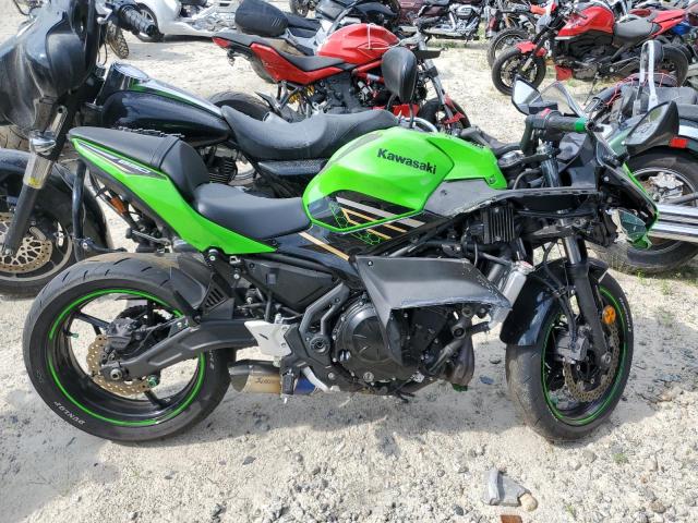  Salvage Kawasaki Ex650 M