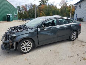  Salvage Ford Fusion