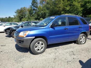  Salvage Kia Sportage