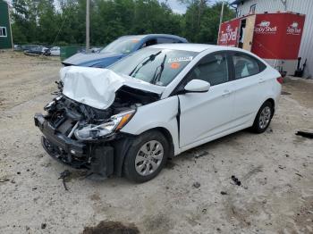  Salvage Hyundai ACCENT