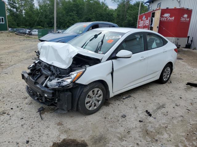  Salvage Hyundai ACCENT