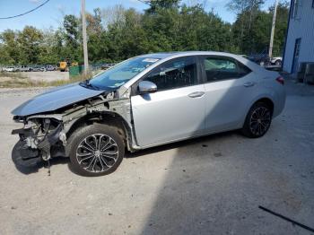  Salvage Toyota Corolla