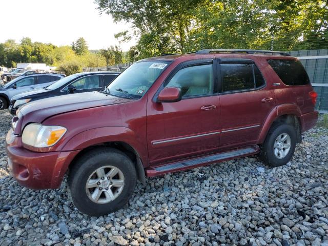  Salvage Toyota Sequoia