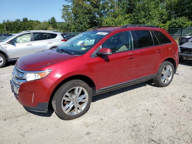  Salvage Ford Edge