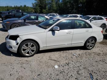  Salvage Mercedes-Benz C-Class