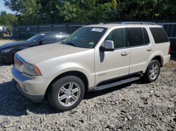  Salvage Lincoln Aviator