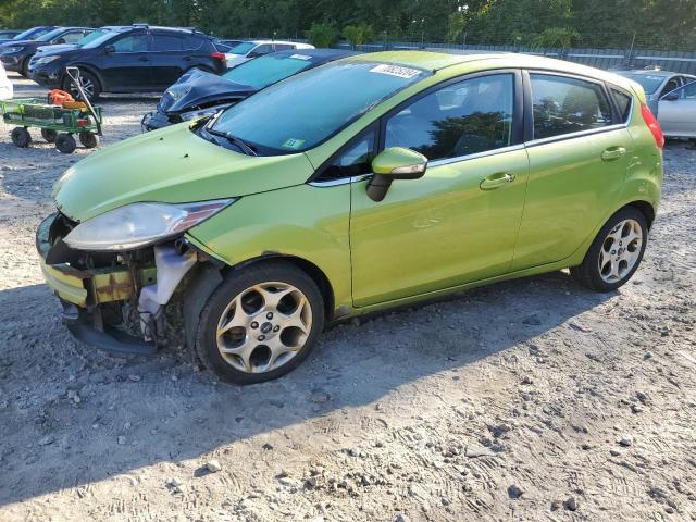  Salvage Ford Fiesta