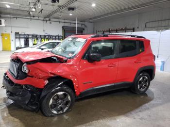  Salvage Jeep Renegade