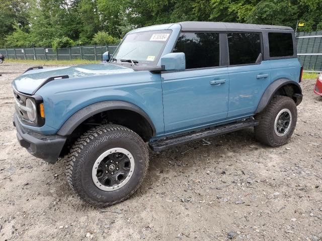  Salvage Ford Bronco