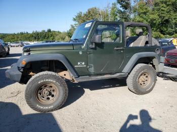  Salvage Jeep Wrangler