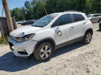  Salvage Chevrolet Trax