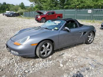  Salvage Porsche Boxster