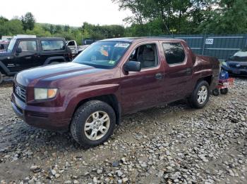  Salvage Honda Ridgeline