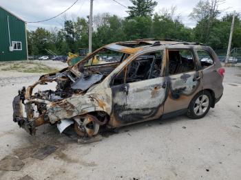  Salvage Subaru Forester