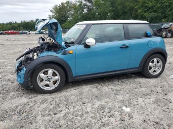  Salvage MINI Cooper