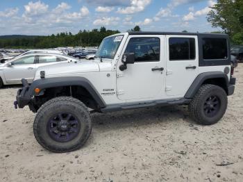  Salvage Jeep Wrangler