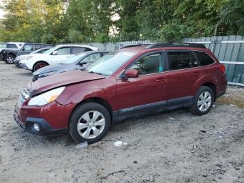  Salvage Subaru Outback