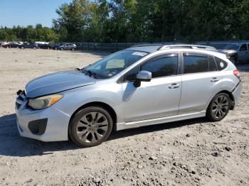  Salvage Subaru Impreza