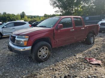  Salvage GMC Canyon