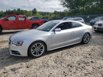  Salvage Audi S5