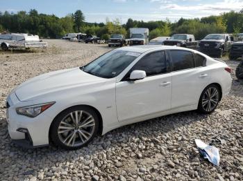  Salvage INFINITI Q50