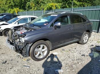  Salvage Lexus RX