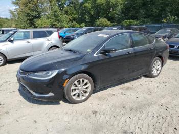  Salvage Chrysler 200