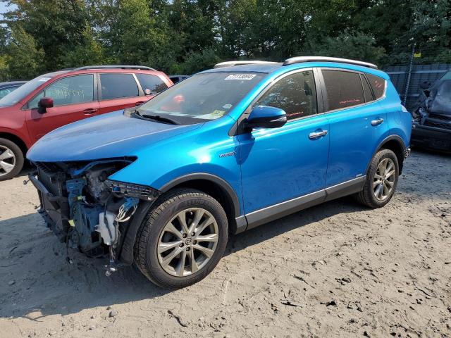  Salvage Toyota RAV4