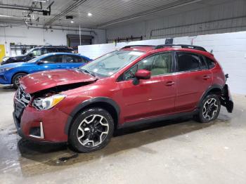  Salvage Subaru Crosstrek