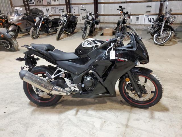  Salvage Honda Cbr Cycle