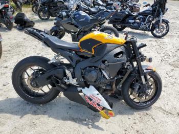  Salvage Honda Cbr Cycle